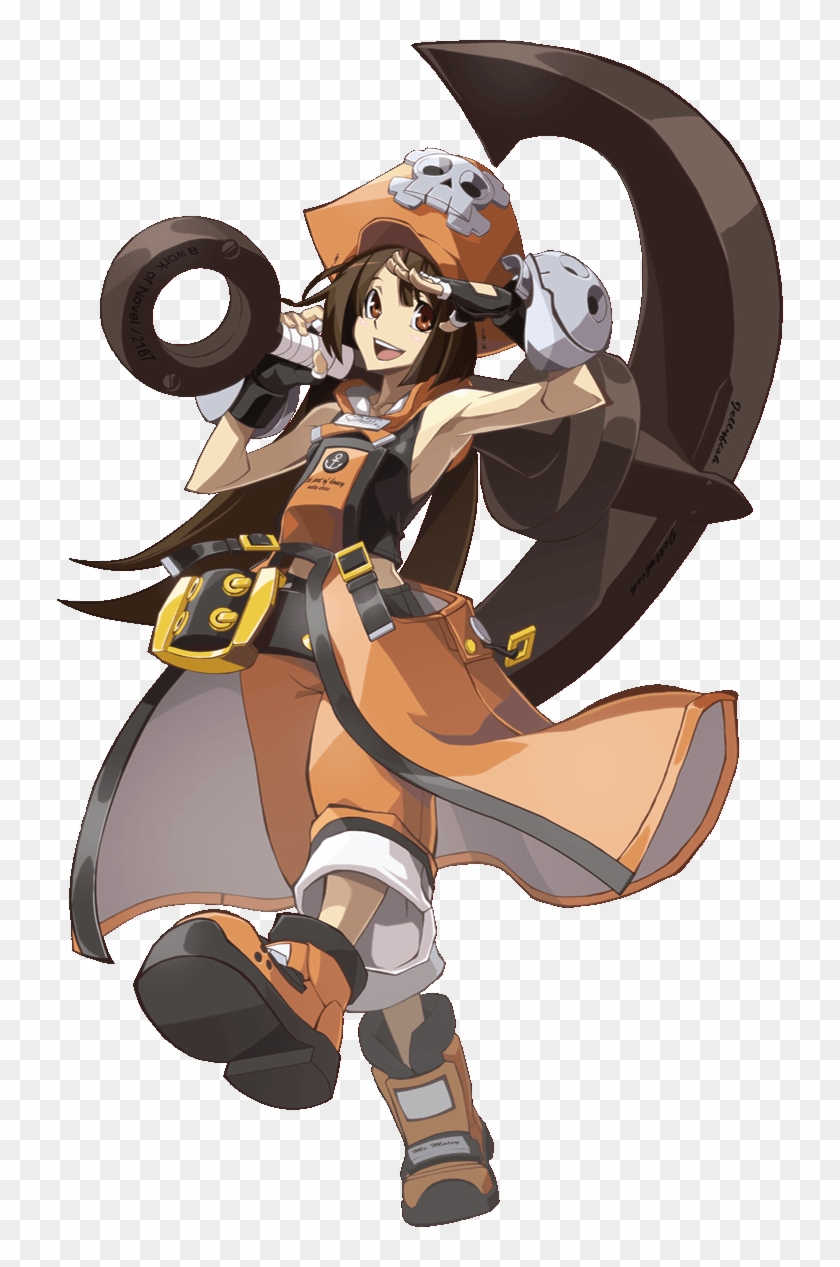 Wso Logan @ Fyter Fest On Twitter - Guilty Gear Xrd Revelator May Clipart #3466945