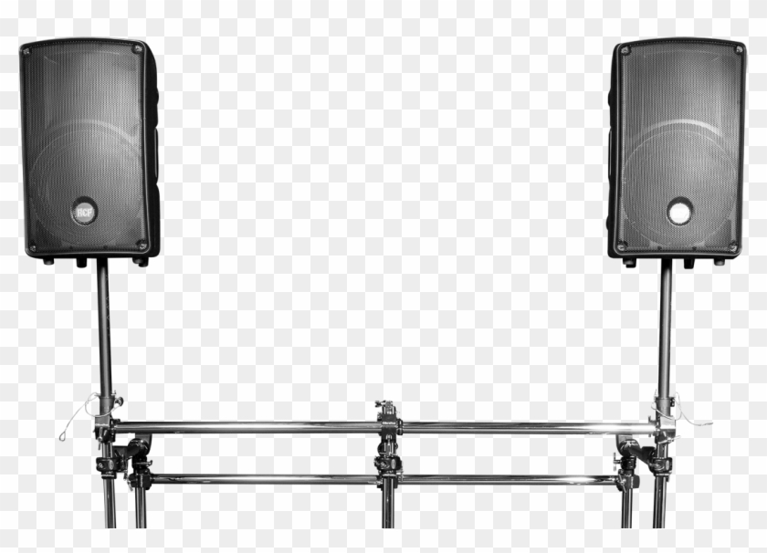 Elevate With Optional Speaker Attachment By Gibraltar - Electronics Clipart #3467007