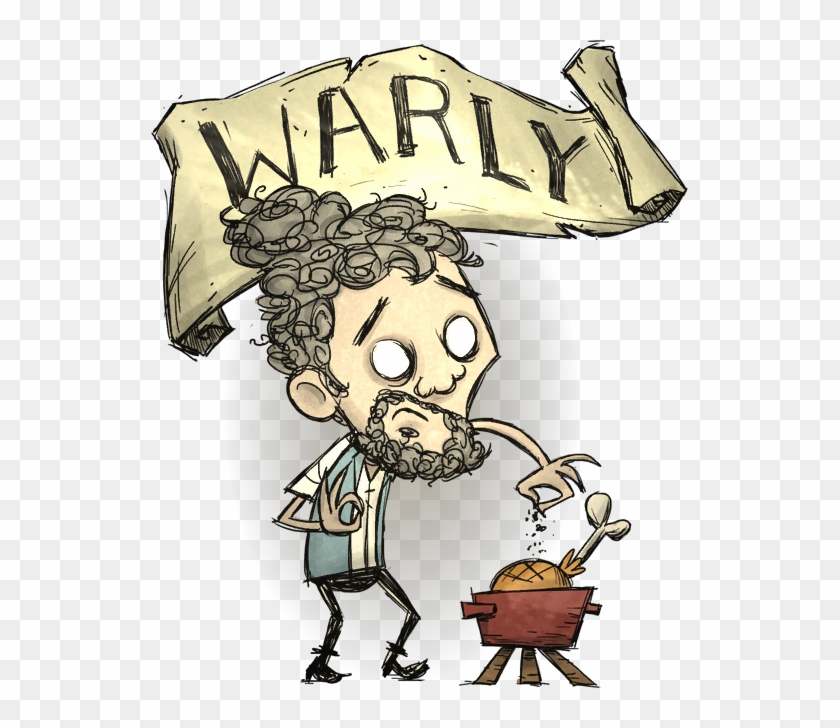 Warly - Don T Starve Shipwrecked Warly Clipart #3467012
