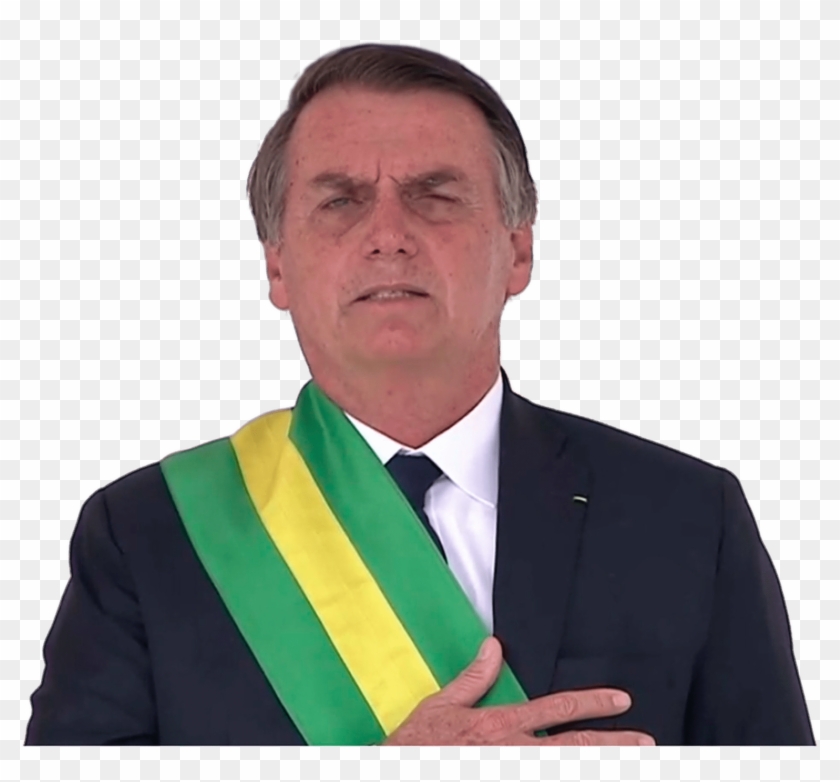 Download Jair Bolsonaro At Inauguration Transparent - Do Jair Bolsonaro Em Png Clipart #3467125