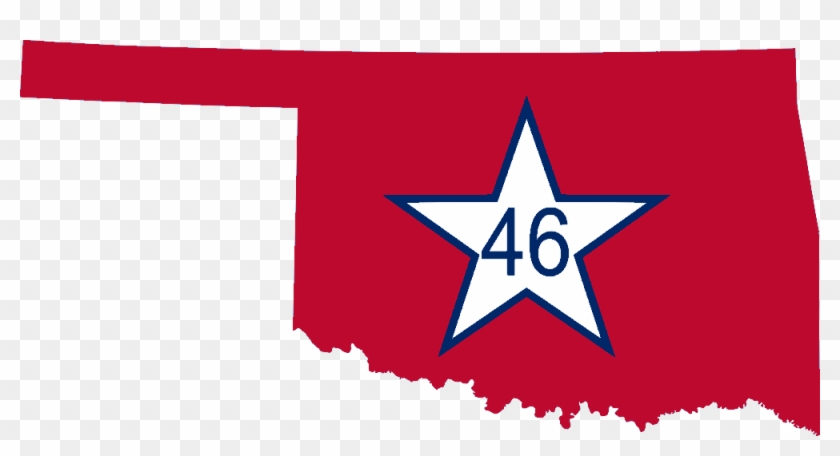 Oklahoma Vector Map - Kansas Gerrymandering Clipart