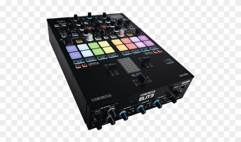 Reloop Elite Dj Mixer Clipart