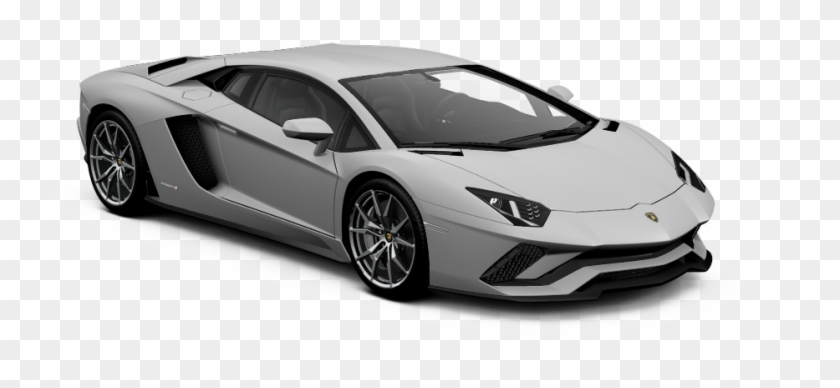 Lamborghini Aventador S Azzurro Thetys Clipart #3467206