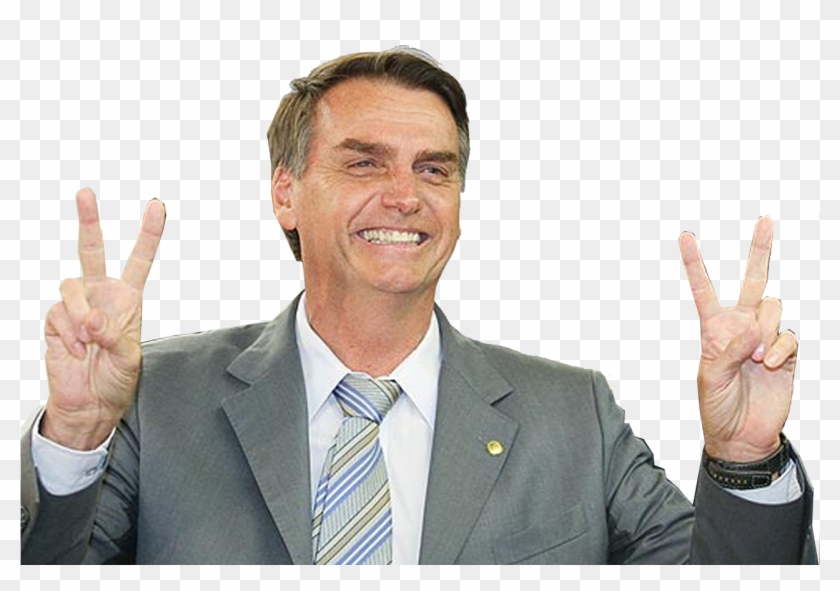 Sticker Risitas Bolsonaro Heureux Victoire - Jair Bolsonaro Transparent Clipart