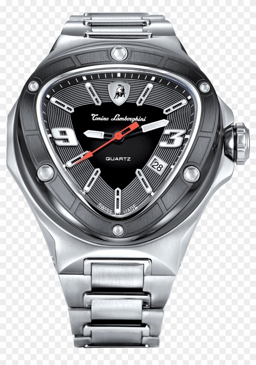 Tonino Lamborghini Watch Style - Lamborghini Spyder Watch Automatic Clipart