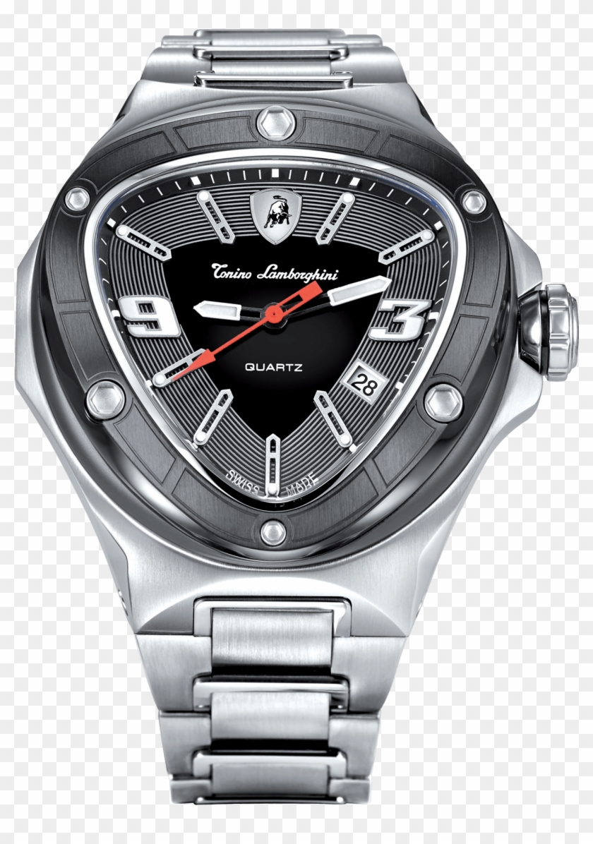 Tonino Lamborghini Watch Style - Lamborghini Spyder Watch Automatic Clipart #3467306