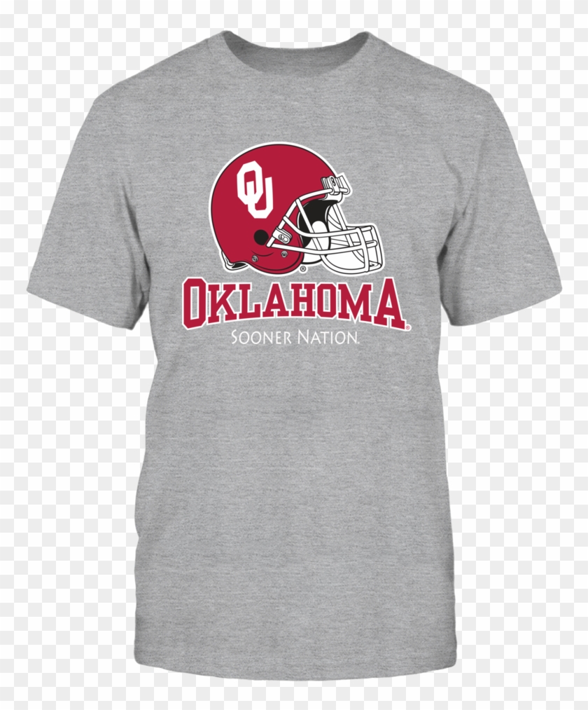 Oklahoma Sooners Clothing For Ou Football Fans T-shirt, - Viking Teacher Clipart #3467310