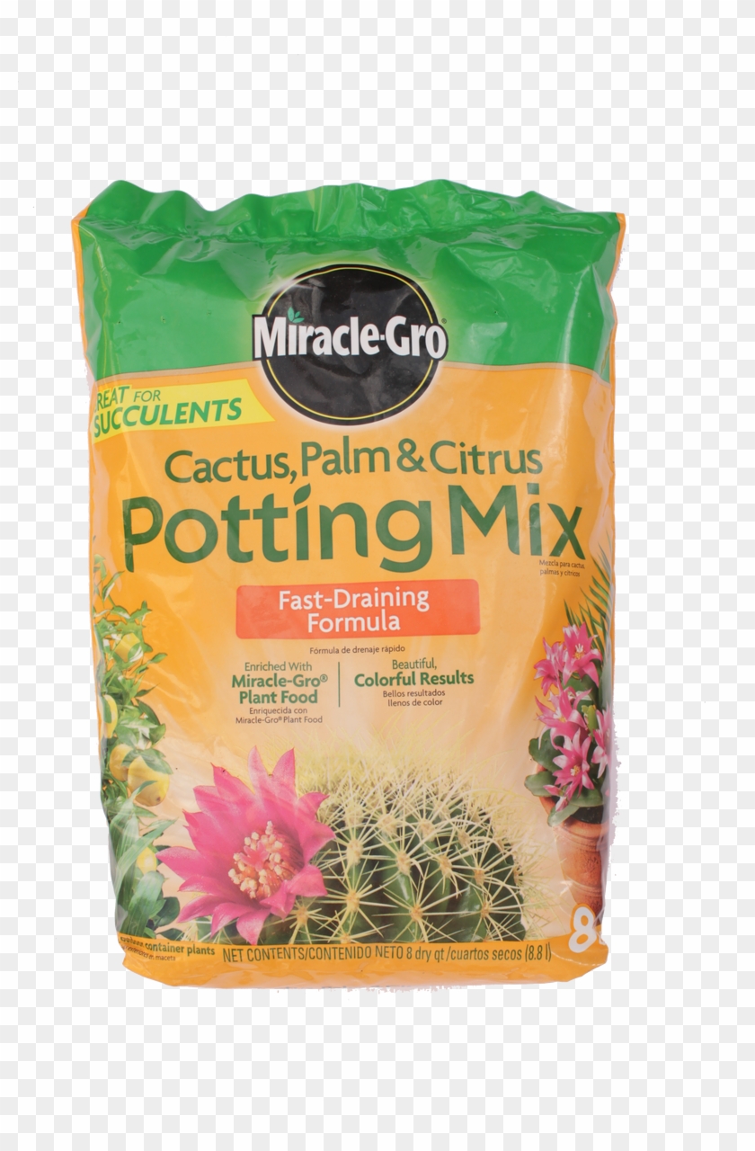 Spring Is In The Air - Miracle Gro Cactus Soil Clipart