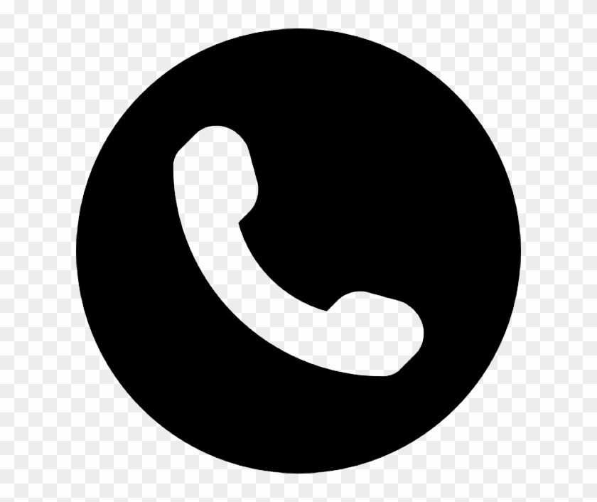 Imgfone - - Circle Phone Logo Clipart #3467340