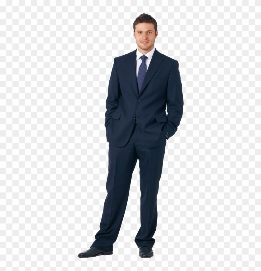 Business Man Standing Png - Businessman Guy Png Clipart