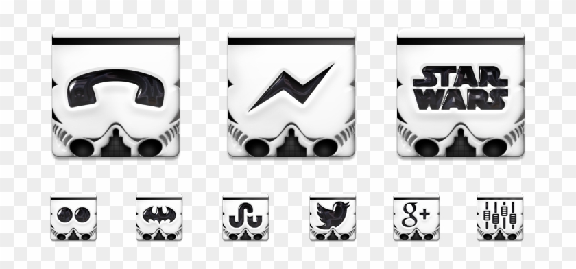 "tha Stormtrooper" Tha Stormtrooper Is The Only Android Clipart #3467498