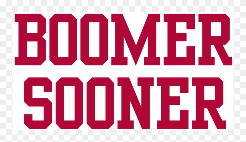 Oklahoma Sooners Iron On Stickers And Peel-off Decals - Oklahoma Sooner Logo Png Clipart #3467524
