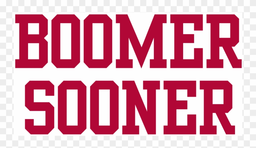 Oklahoma Sooners Iron On Stickers And Peel-off Decals - Oklahoma Sooner Logo Png Clipart