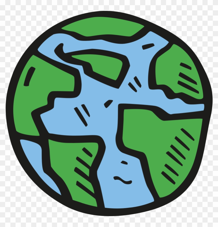 Earth Icon - Free Earth Icon Clipart #3467533