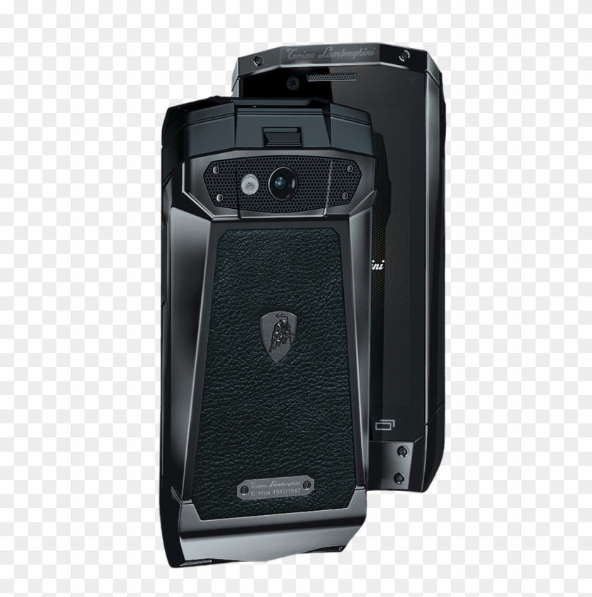 Lamborghini 88 Tauri Black Black 2 - Smartphone Clipart