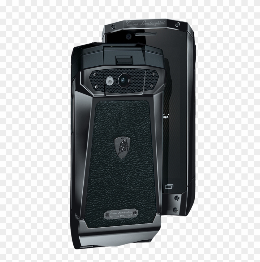 Lamborghini 88 Tauri Black Black 2 - Smartphone Clipart #3467568