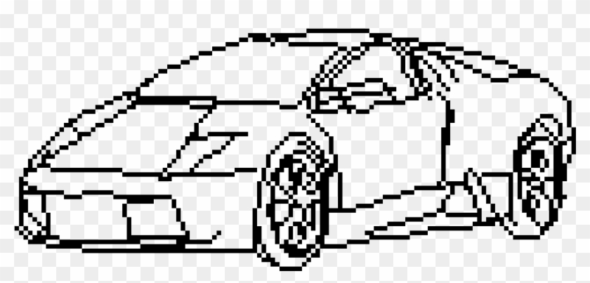 A 1995 Lamborghini - Lamborghini Clipart