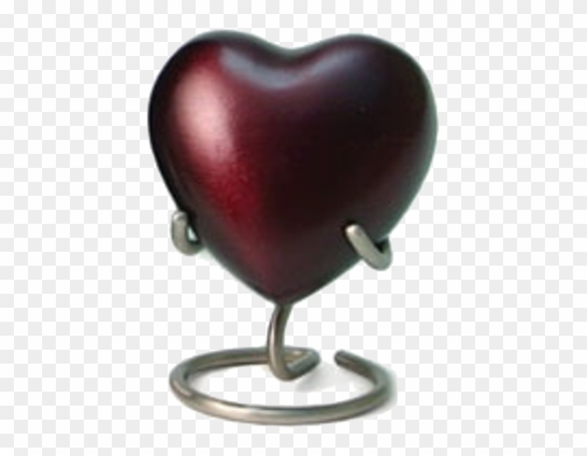 Monterey Ruby Heart Keepsake - Heart Clipart #3467725