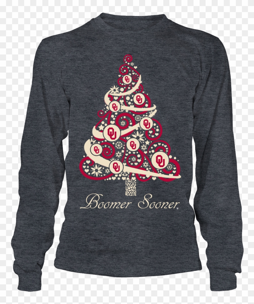 Logo Christmas Tree Front Picture - Texas Tech Christmas Shirts Clipart