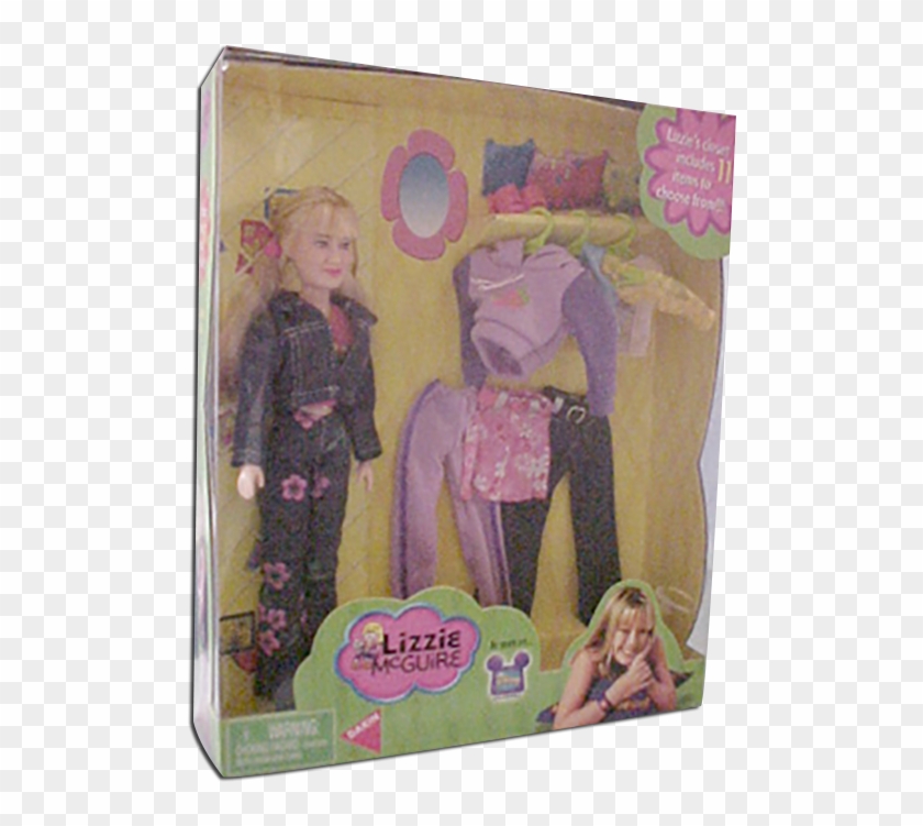 Disney's Lizzie Mcguire Hilary Duff Doll Gift Set Closet - Lizzie Mcguire Plush Clipart #3467862