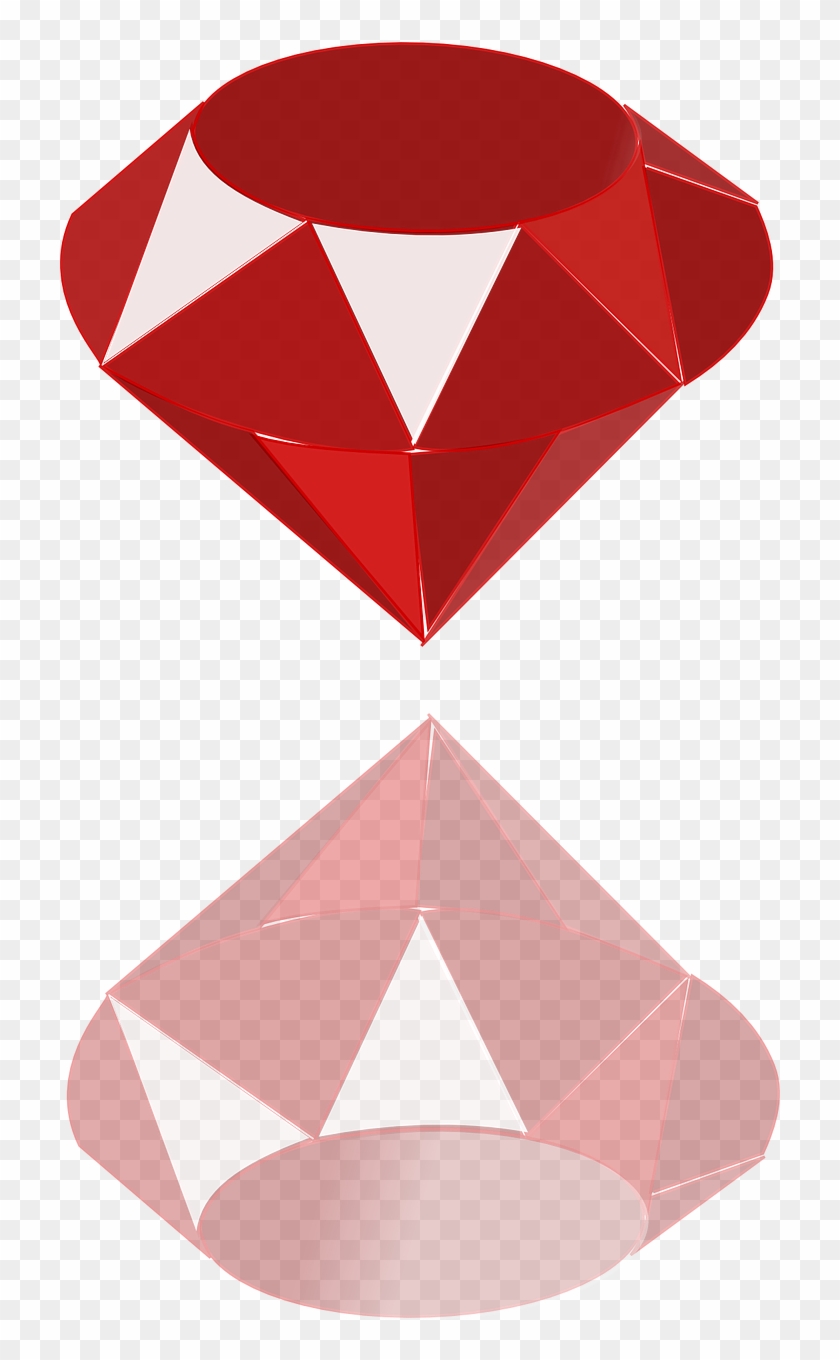 Gem Ruby Stone Jewel Treasure Png Image - Joias Vetor Png Clipart