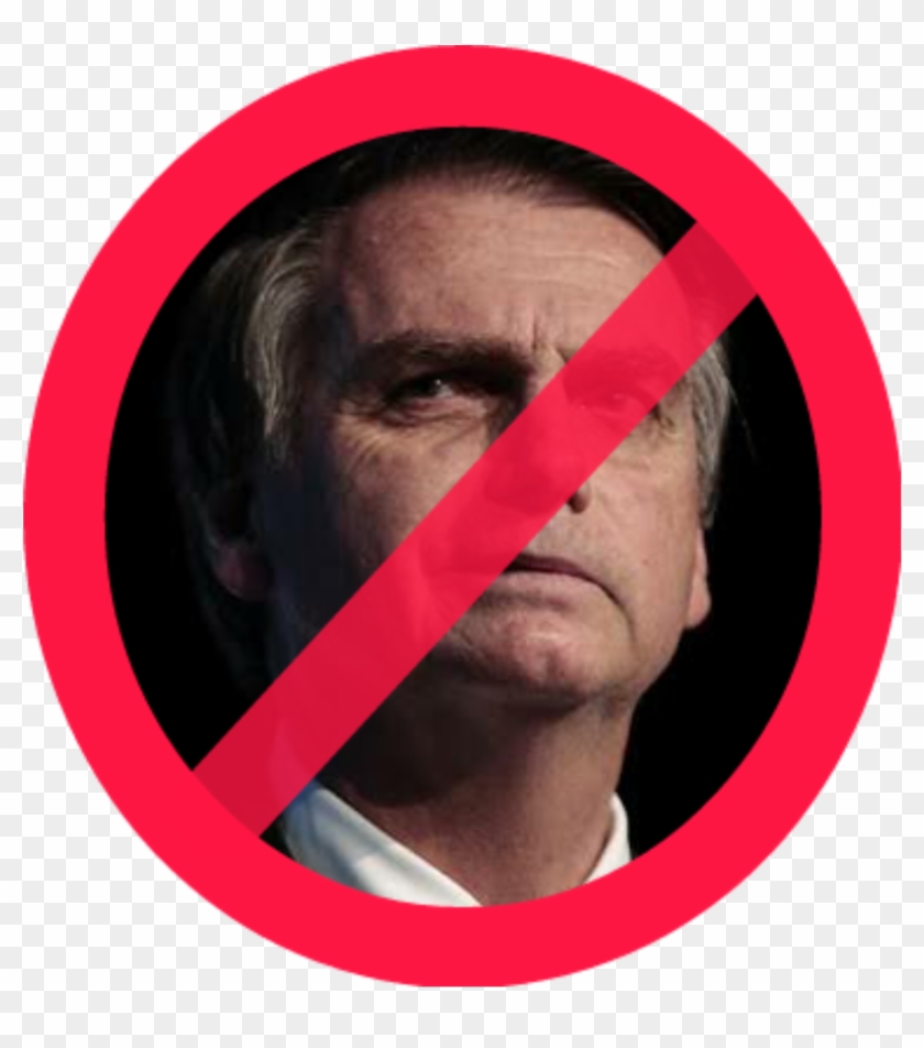 Bolsonaro Sticker - Circle Clipart #3468012