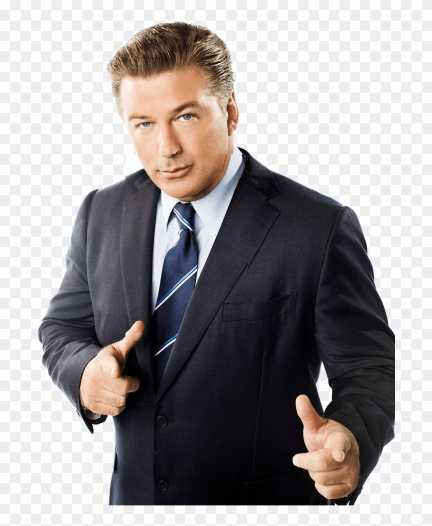 Alec Baldwin Standing - Jack Donaghy Clipart