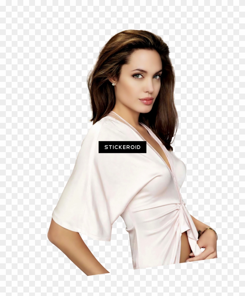 Angelina Jolie Celebrities - Angelina Jolie Clipart