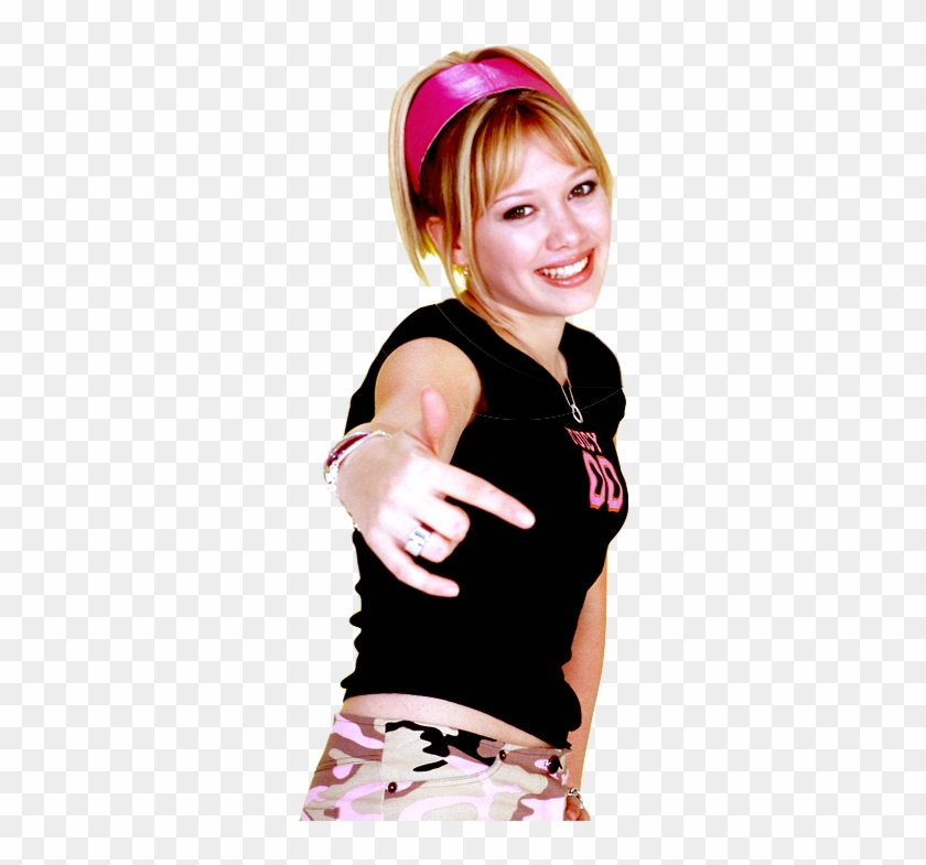 Transparent Hilary Duff Being Hardcore - Jhk Clipart #3468085