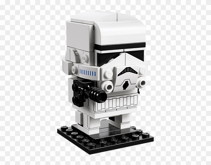 Stormtrooper - Lego Brickheadz Stormtrooper Clipart #3468089