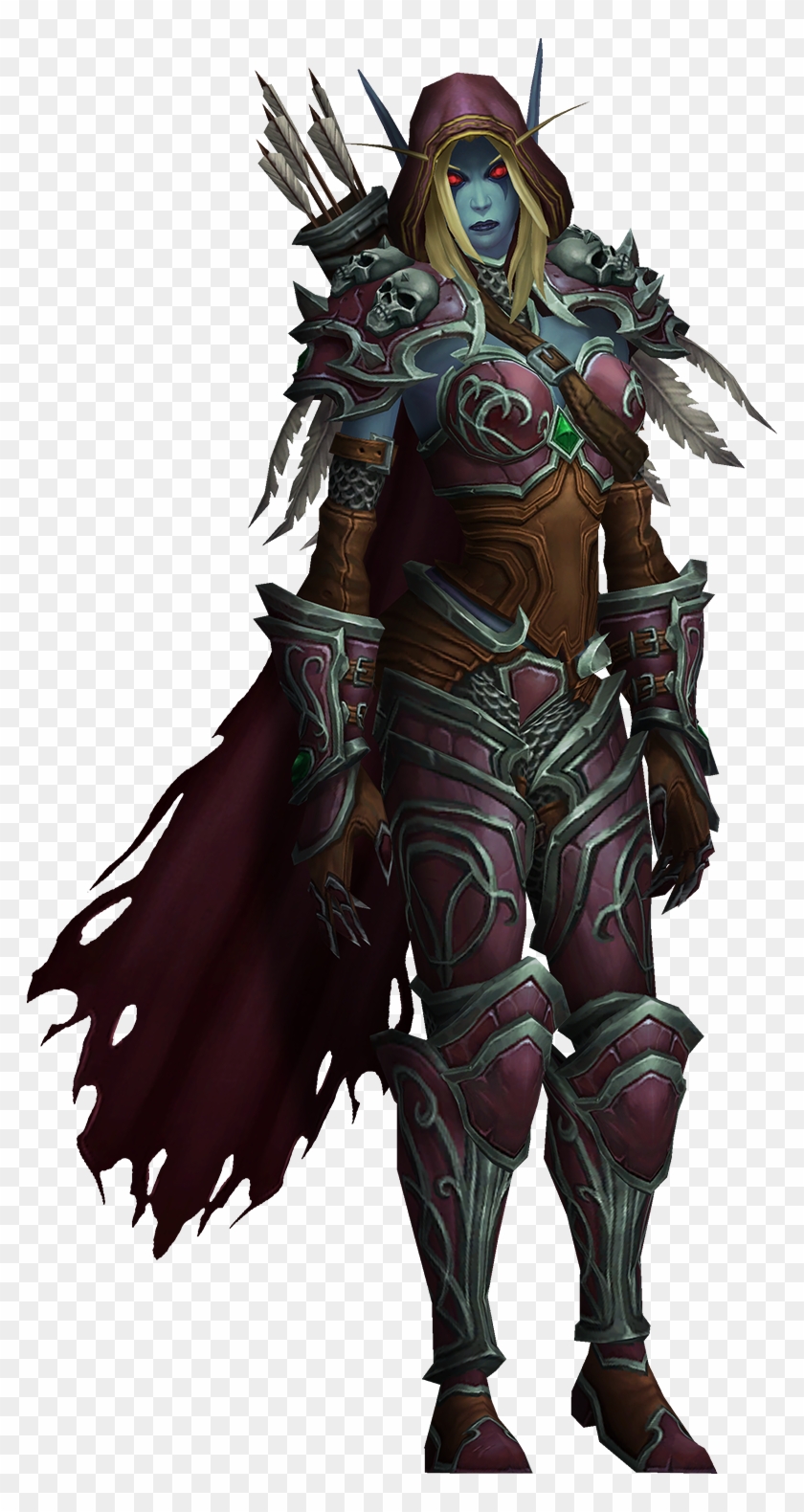 Sylvanas Windrunner By Daerone Lady Sylvanas, World - Sylvanas Windrunner New Armor Clipart
