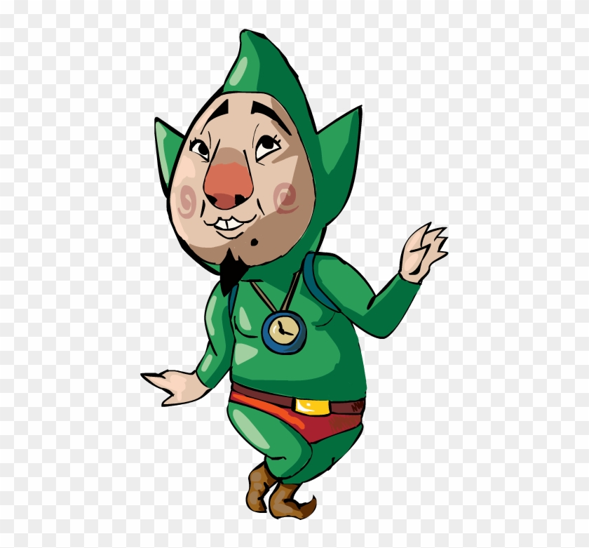 Tingle Png - Tingle Zelda Wind Waker Clipart #3468270