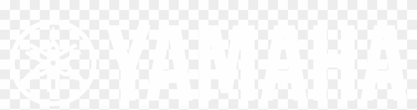 Black U0026 White - Yamaha White Logo Png Clipart #3468273
