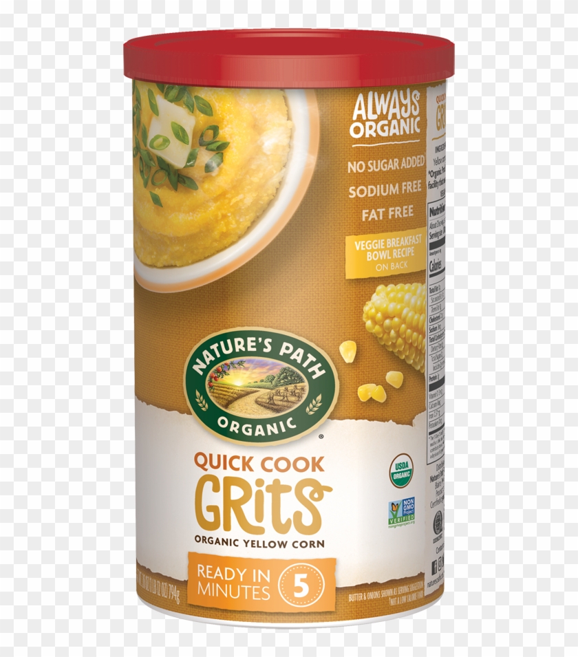 Organic Instant Grits Clipart
