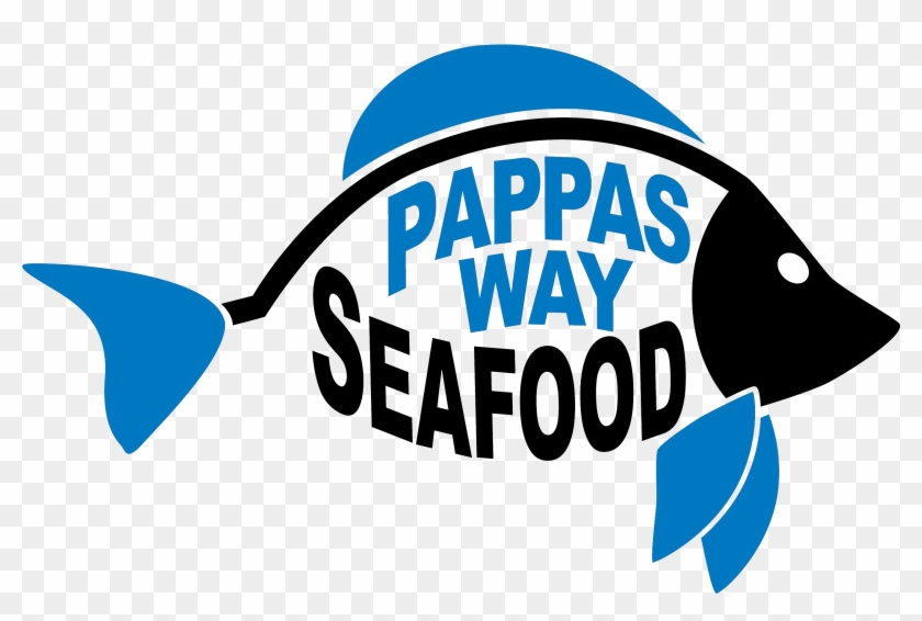 Fresh And Cooked Seafood Clipart #3468357