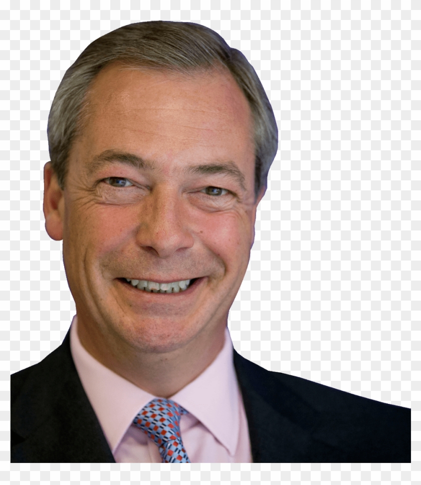Nigel Farage No Background , Png Download - Ed Le Cara Clipart