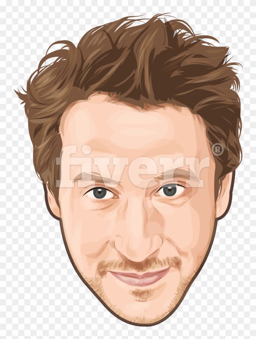 Jpg Transparent Make A Caricature Of You By Konco - Cartoon Clipart