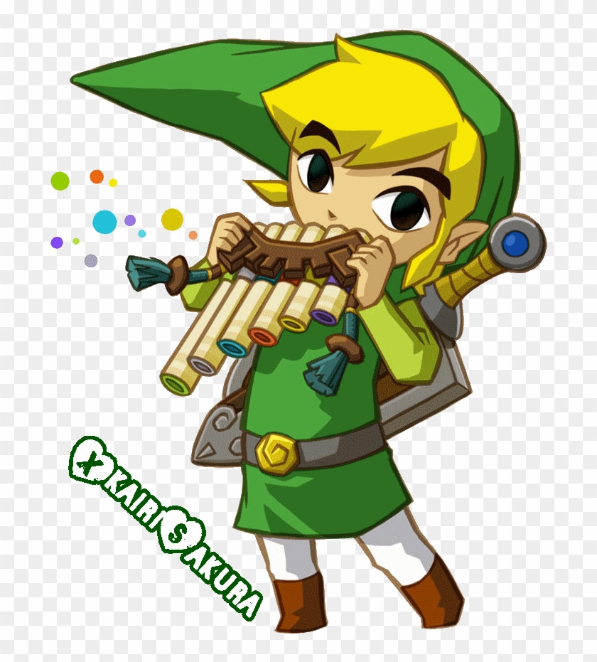 Photo Zeldalink7 - Tloz Spirit Tracks Link Clipart