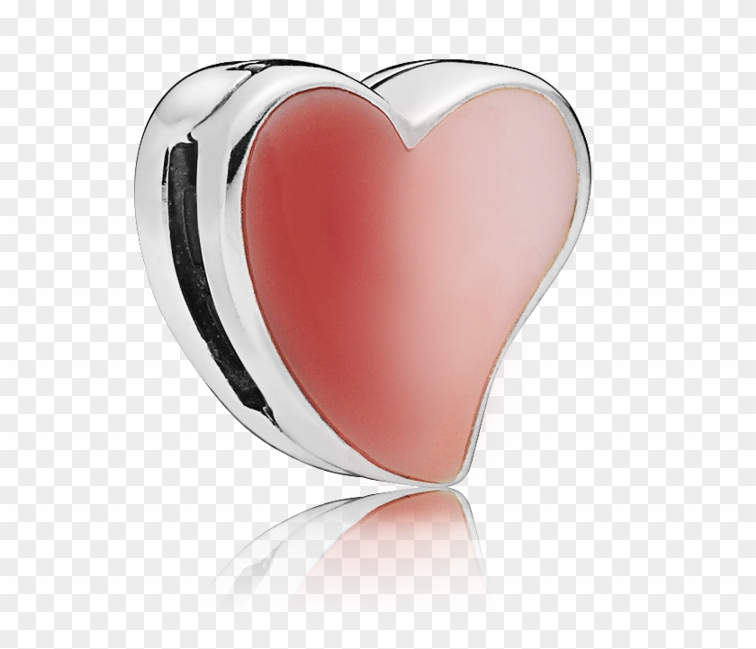 Se - Pandora Reflexions Heart Charm Clipart #3468468