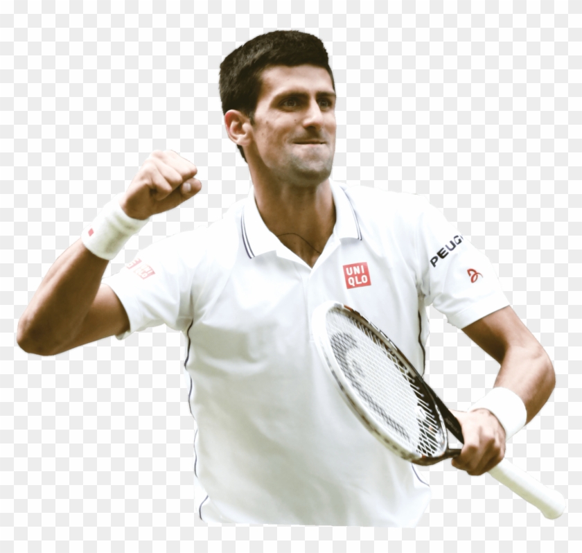 Celebrities - Novak Djokovic Png Clipart #3468536