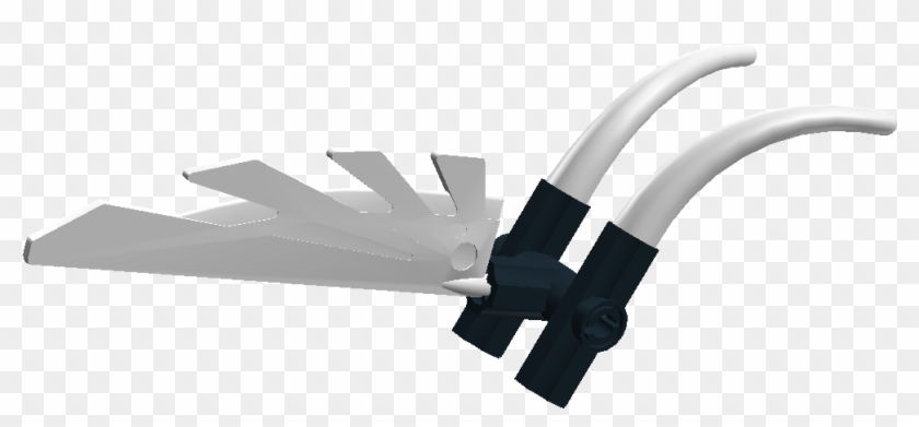 Eastern Dragon Horn Layout - Blade Clipart