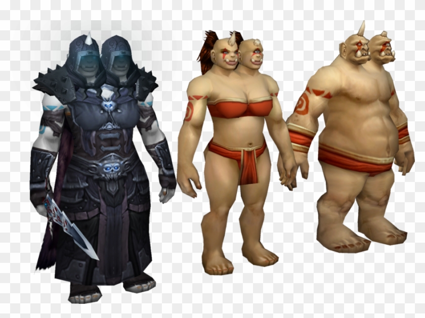 Female Ogre Wow Clipart #3468599