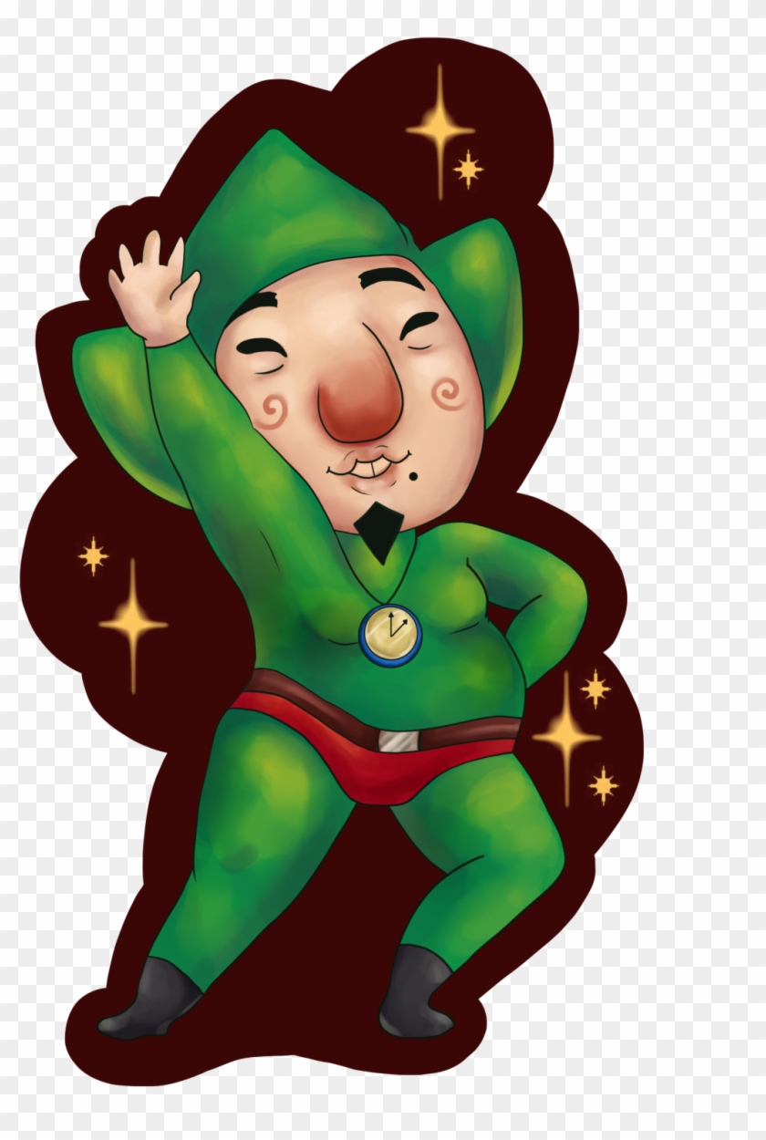 Wind Waker Tingle By Mysticmagix - Tingle Wind Waker Clipart #3468600