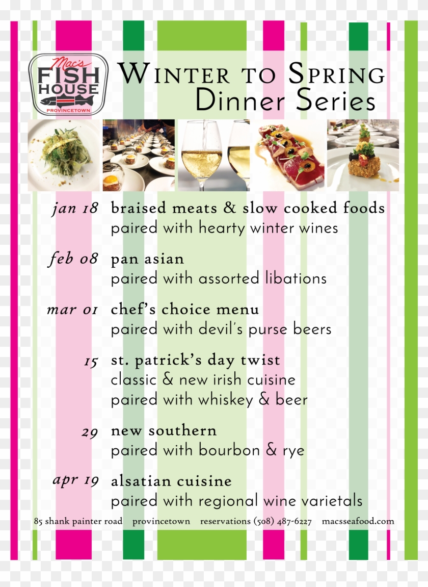 More Events At Mac's - Dish Clipart #3468656