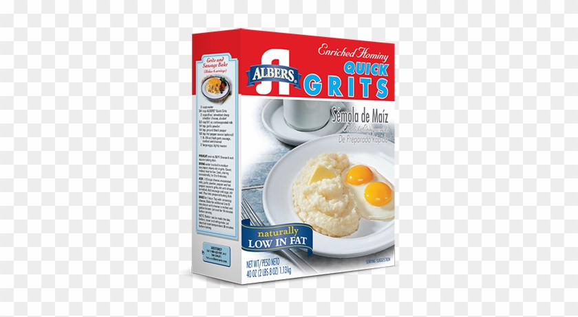 Albers Quick Grits Clipart