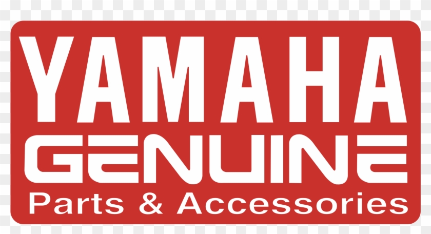 Yamaha Genuine Logo Png Transparent - Yamaha Genuine Clipart