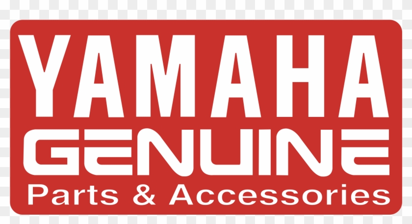 Yamaha Genuine Logo Png Transparent - Yamaha Genuine Clipart #3468826