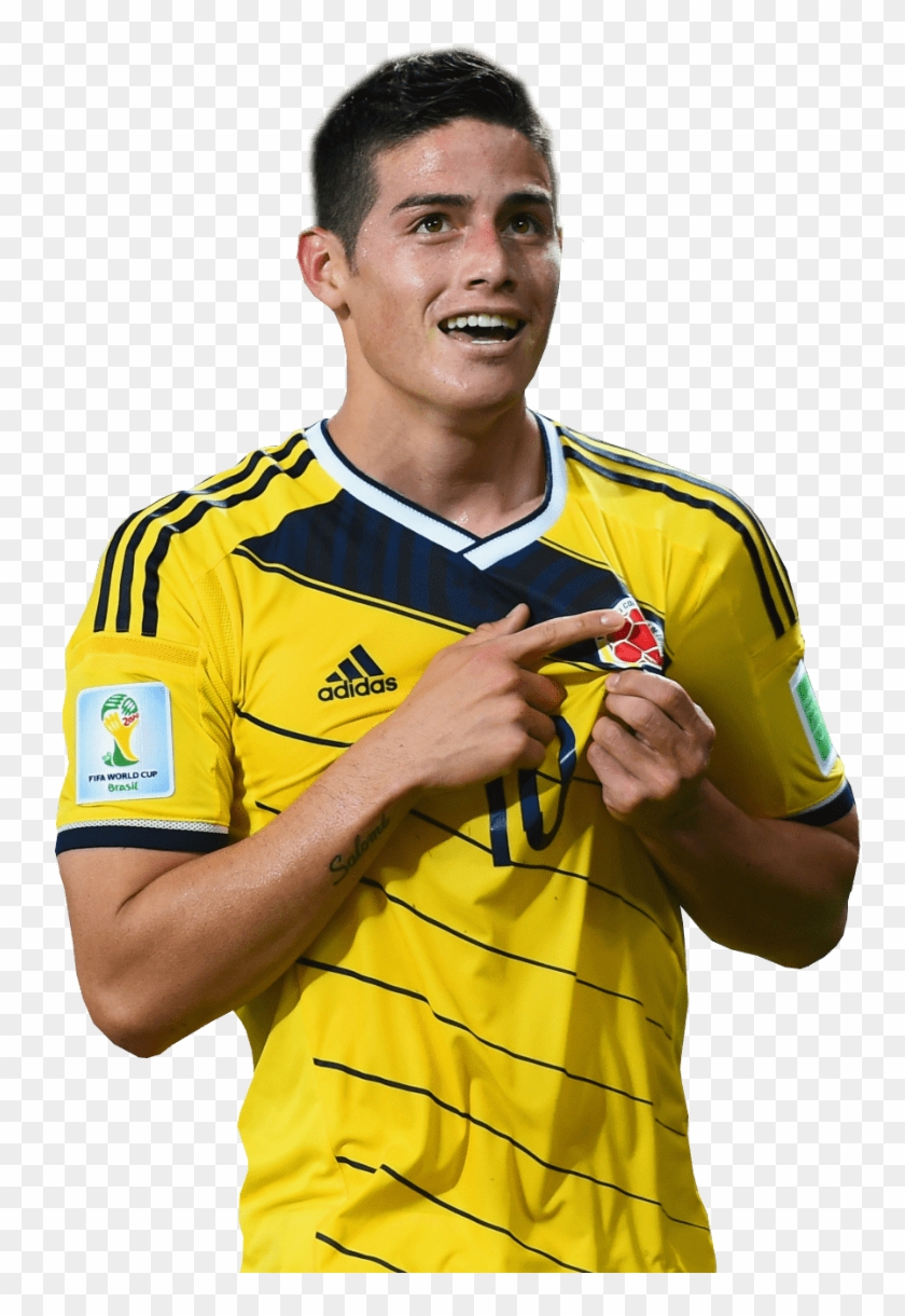 Football Png James Rodriguez , Png Download - Rodriguez Png Clipart #3468827