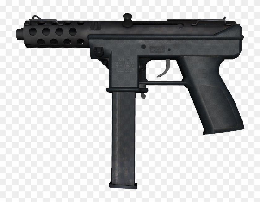 List Of My Personal Favourite Pistols - Tec 9 Cut Out Clipart