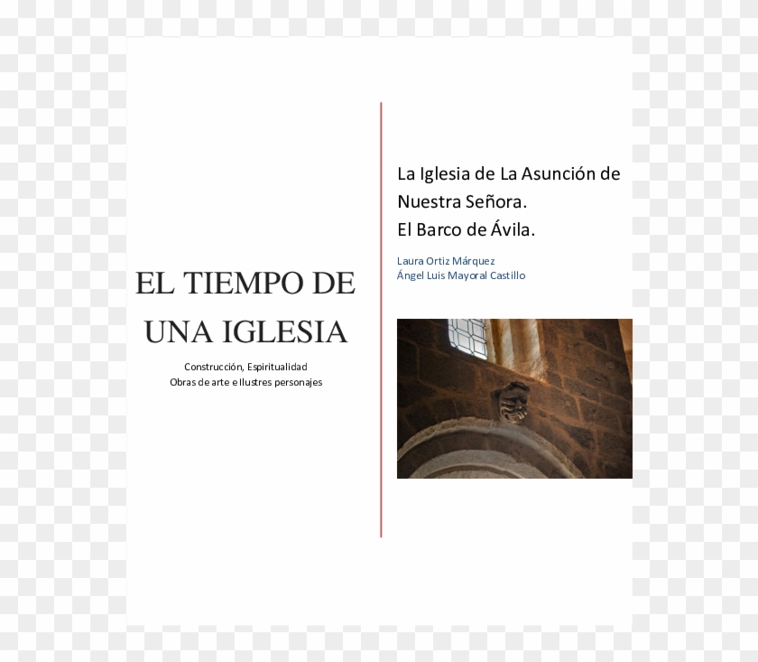 El Tiempo De Una Iglesia Ángel Mayoral Castillo And - Shorinji Kempo Clipart #3468863